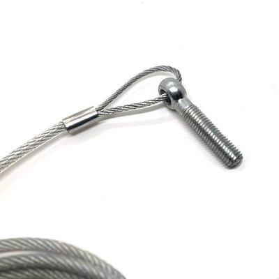 Equipo V - agarrador rápido apto de la suspensión de la cuerda de alambre del cable de colocación del gancho para los sistemas de ventilación