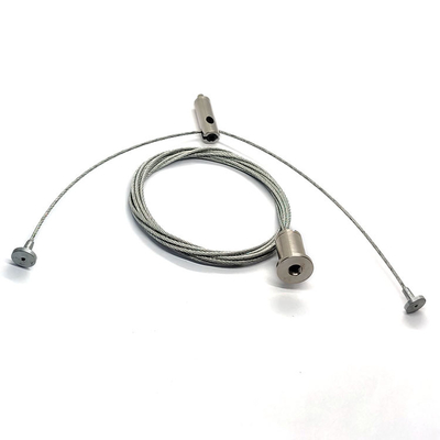 Suspensión ligera Kit With Adjust Cable Gripper y cuerda de alambre inoxidable