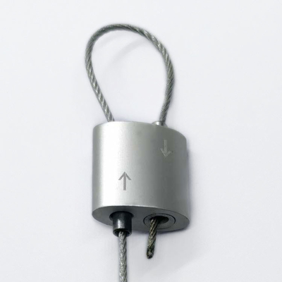 Looper del alambre de la suspensión del cable del agarrador del ajustador del cable de colocación para la cuerda de alambre inoxidable