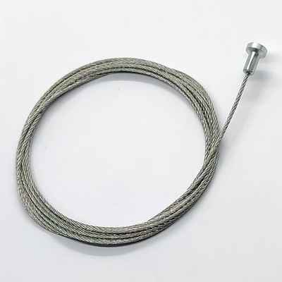 La cuerda de alambre de acero inoxidable dos metros de la suspensión del alambre de bola de los equipos forma la iluminación linear
