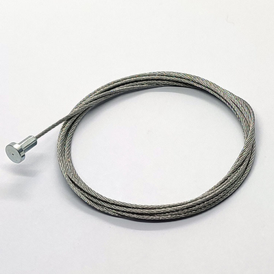 La cuerda de alambre de acero inoxidable dos metros de la suspensión del alambre de bola de los equipos forma la iluminación linear