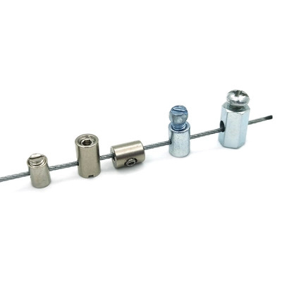Componentes de montaje Pinzas para cables Bloqueo de gancho de seguridad Juego de suspensión con pinzas para cables