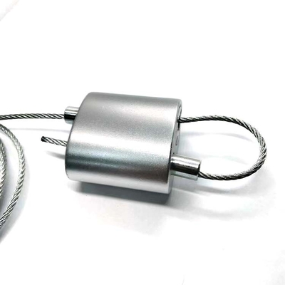 Agarrador de cable de latón ajustable en dos direcciones para el sistema de suspensión
