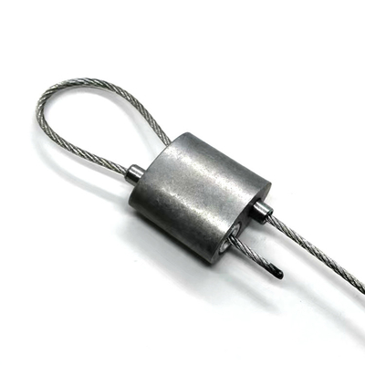 Soportes de cable de aluminio de latón de bucle ajustable fáciles de usar