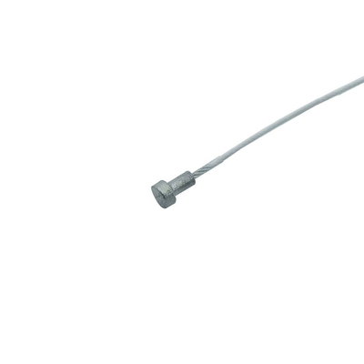 Cables de alambre galvanizados de 1,5 mm con cabeza de zinc para estructura colgante
