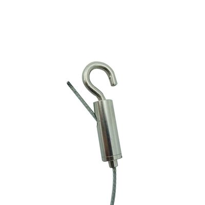 OEM ODM Cable Gripper Snap Hook Cerraduras de sistema colgante de iluminación de la pantalla