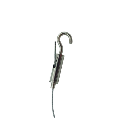 OEM ODM Cable Gripper Snap Hook Cerraduras de sistema colgante de iluminación de la pantalla