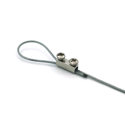 Accesorios de cuerda de alambre de acero abrazaderas de cuerda de alambre de cable