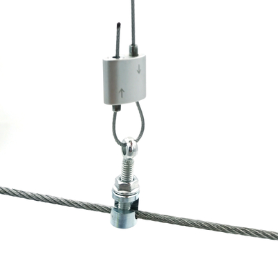 Z Cable Gripper Snap Lock N Span-Lock Range Accesorios de cuerda de alambre de acero para accesorios de iluminación