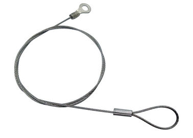 Forja de la honda del cable de la cuerda de alambre que empalma para levantar con el lazo ambos del ojo