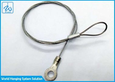 El cable de la seguridad de Saveking galvanizó la cuerda de alambre de acero 6 x 36 para Ceil Cover Light