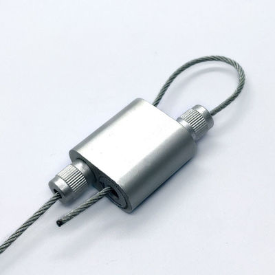 Sistema de cobre amarillo de Ring Gripper Kit For Hanging de la cerradura del apretón de cable
