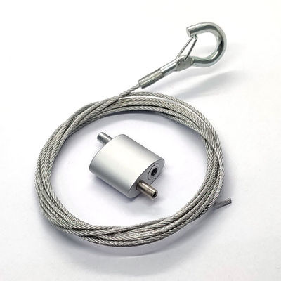 Agarrador de colocación del cable ajustable con el gancho de la honda de la cuerda de alambre