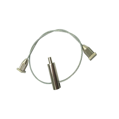 Cable de alambre colgante ajustable de acero para la luz llevada linear
