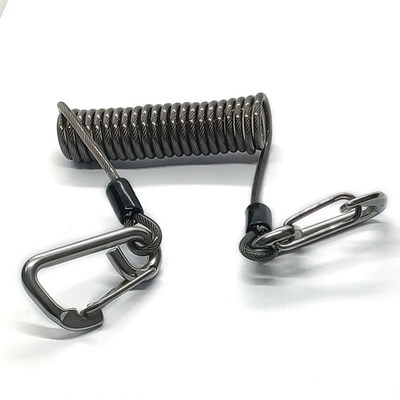 Los acolladores retractables de la herramienta equipan el tenedor de la llave de la pulsera de la natación de la correa de la seguridad