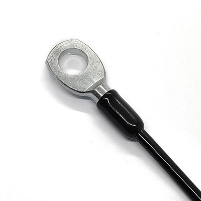 Cuerda de acero para encender la cuerda de alambre de acero inoxidable flexible Rod With Eyelet