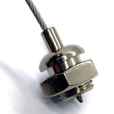 M10 roscó la cerradura del agarrador del cable ajustable que colgaba Kit For Lighting
