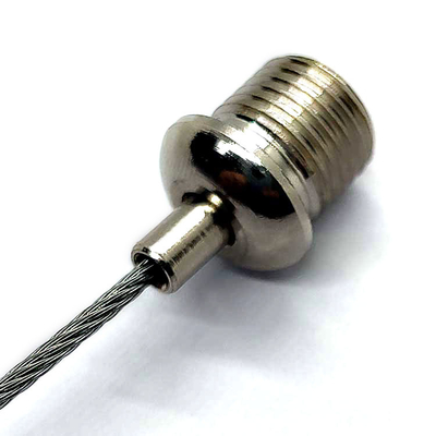 M10 roscó la cerradura del agarrador del cable ajustable que colgaba Kit For Lighting
