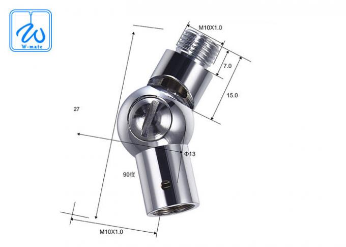 Articulación giratoria universal de rótula de 360 grados ajustable con ...