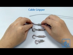 abrazadera de cuerda de alambre