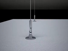 Ecophon Solo conectores anclajes El kit de cable ajustable de conexión