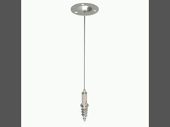 Conectar el anclaje absorbente 40.5 * 37MM de material de aleación de zinc con el kit de alambre ajustable