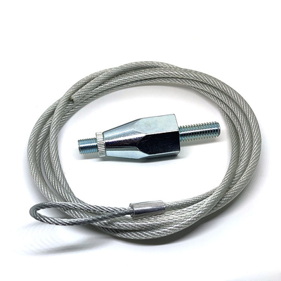 Cuerda de alambre de acero prensada con el equipo de palanca de la suspensión del agarrador del cable del gancho rápido