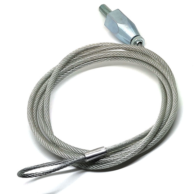 Cuerda de alambre de acero prensada con el equipo de palanca de la suspensión del agarrador del cable del gancho rápido