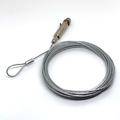 Suspensión Kit Track Accessory Cable Gripper con el gancho rápido para la ejecución de la muestra