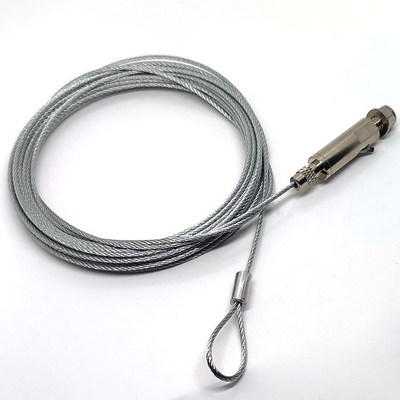Suspensión Kit Track Accessory Cable Gripper con el gancho rápido para la ejecución de la muestra