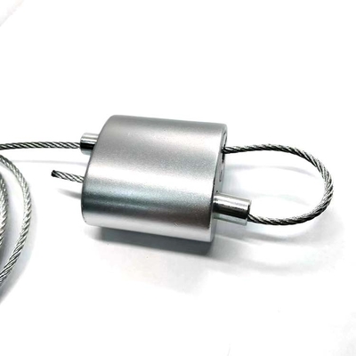 Sistemas colgantes lineares de colocación del agarrador del alambre del cable ajustable del tenedor para la canalización de la HVAC