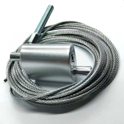 Sistemas colgantes lineares de colocación del agarrador del alambre del cable ajustable del tenedor para la canalización de la HVAC