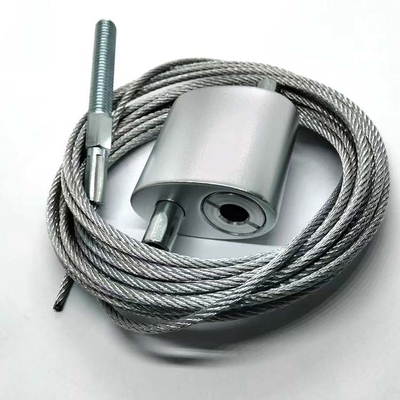 Sistemas colgantes lineares de colocación del agarrador del alambre del cable ajustable del tenedor para la canalización de la HVAC