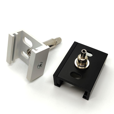 Clip de aluminio del panel de Kit Wire Cable Gripper With de la suspensión de la luz de techo de la pista de XTSC
