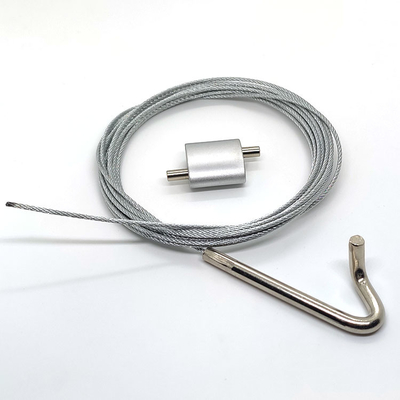Equipo bidireccional de la ejecución del cable de los aviones de Kit Cable Gripper With Stud del lazo de la cuerda de alambre de acero
