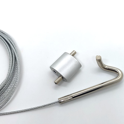 Suspensión Kit With Lock Small Model del apretón cuerda de 1 metro con el diámetro 1.5m m de la hebilla