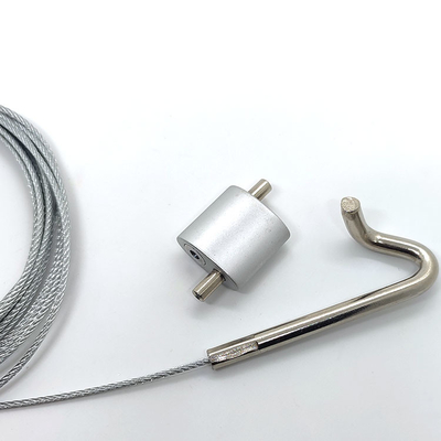 Equipo bidireccional de la ejecución del cable de los aviones de Kit Cable Gripper With Stud del lazo de la cuerda de alambre de acero