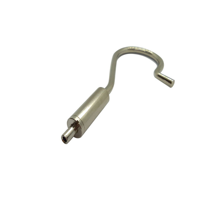 Agarrador del gancho para el uso con 1/32” – × de 7 7 o 7 de 1m m cable de los aviones del × 19