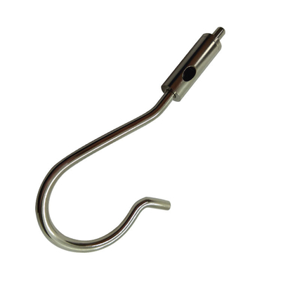 Agarrador del gancho para el uso con 1/32” – × de 7 7 o 7 de 1m m cable de los aviones del × 19