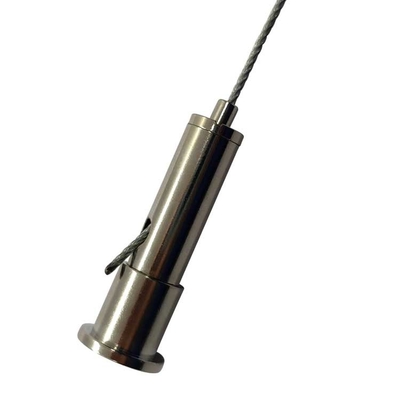 Uso del agarrador del cable del hilo para el agarrador del cable del sistema de la luz del panel de la lámpara de la ejecución de la instalación