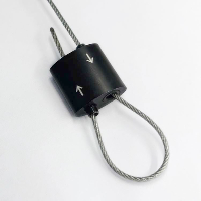 Looper urbano del agarrador del ajustador de la abrazadera de la parada del cable de alambre de los aviones del trapecio 1,5