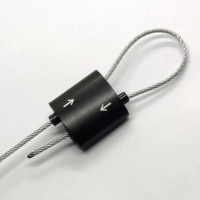 Looper urbano del agarrador del ajustador de la abrazadera de la parada del cable de alambre de los aviones del trapecio 1,5