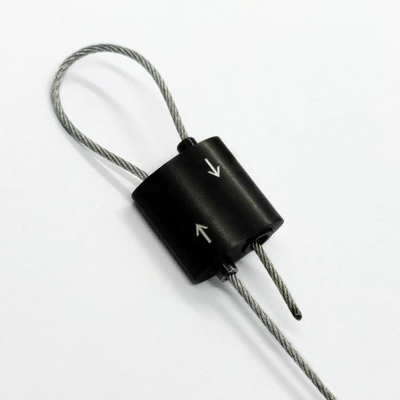 Looper urbano del agarrador del ajustador de la abrazadera de la parada del cable de alambre de los aviones del trapecio 1,5