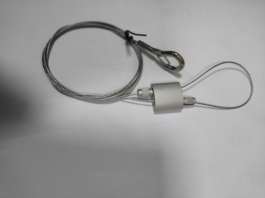 Tipo R de la UL E472804 del cable de la suspensión con la cuerda de colocación del agarrador y de alambre del cable