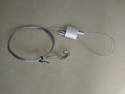 Tipo R de la UL E472804 del cable de la suspensión con la cuerda de colocación del agarrador y de alambre del cable