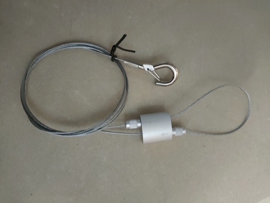 Tipo R de la UL E472804 del cable de la suspensión con la cuerda de colocación del agarrador y de alambre del cable