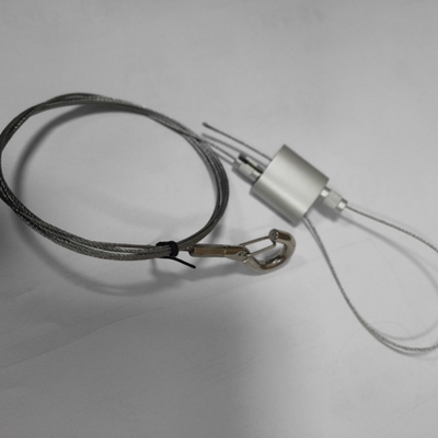 Tipo R de la UL E472804 del cable de la suspensión con la cuerda de colocación del agarrador y de alambre del cable