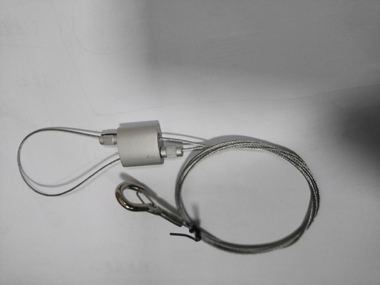 El tipo R de la UL E472804 del cable de la suspensión con ajusta la cuerda del agarrador y de alambre 7x7 del cable