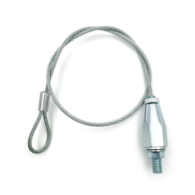 Suspensión de la fijación de Supportage que cuelga ojeteador de la cuerda de Kit With Stainless Steel Wire y la suspensión del cable del agarrador