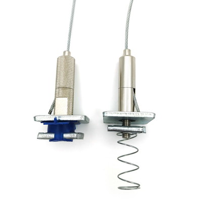 Fijación de Supportage equipos de la suspensión de 3 pulgadas con el agarrador flamenco del techo de la honda y del alambre de la cuerda de alambre del ojo